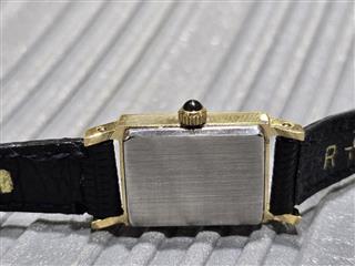 Benrus Watch Credit Suisse 1g 24k ingot dial